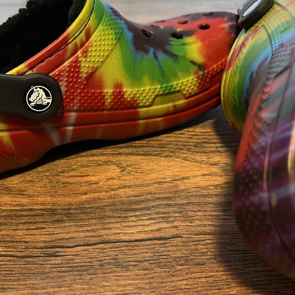 Classic Lined Croc Clog M7/W9 - Picture 4 of 5